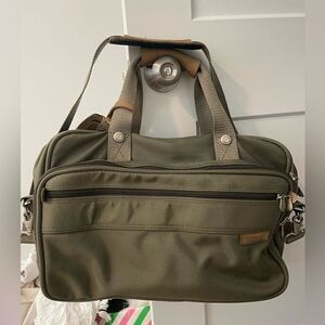 Briggs & Riley Olive Travel Bag